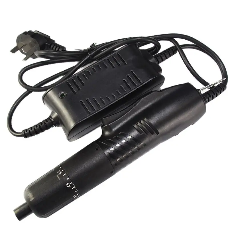 Electric Screw driver with Power Adapter, 800, 801, 802, 1/4