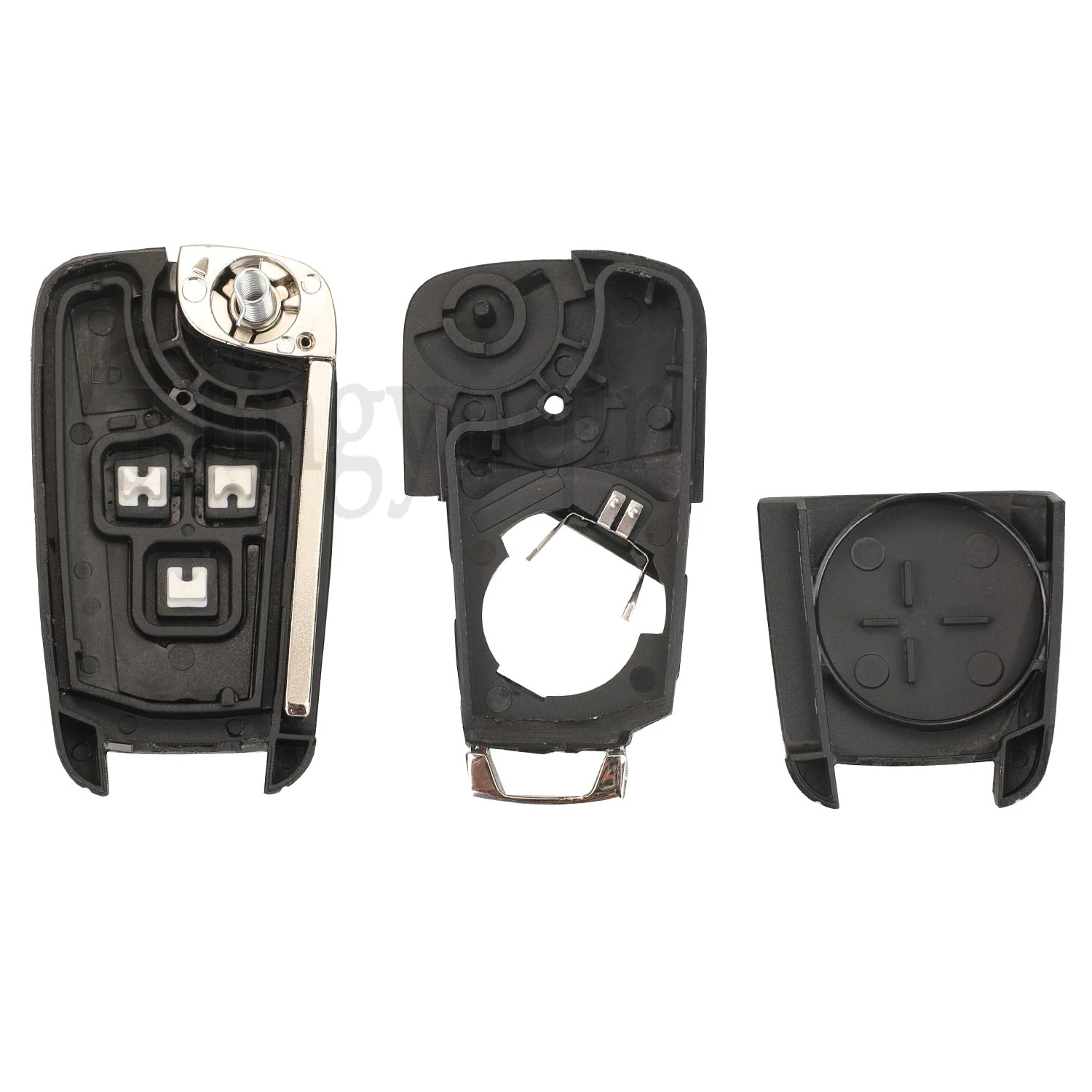 Jingyuqin Opel Vauxhall Insignia Astra J Zafira C Mokka Сменный дистанционный ключ 2/3 кнопки с OEM NO. Лезвие