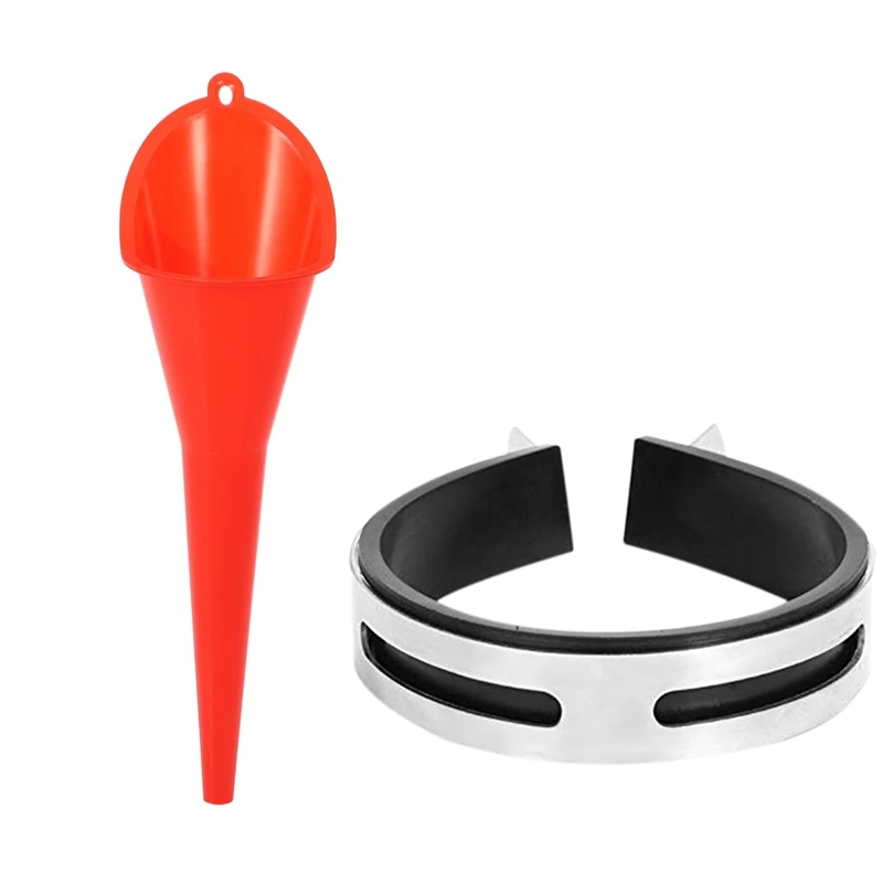 

Автомобильная топливная Воронка бензиновый двигатель масло добавка для мотоцикла сельскохозяйственная красная и мотоциклетная выхлопная...