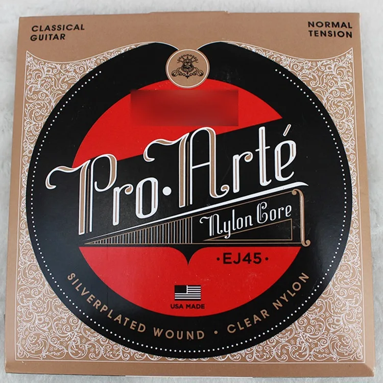 

New Classical Guitar Strings Guitar Strings EJ45, EJ46, EJ49, 3 Packs! Nylon Strings Set Special Strings For Classical Guitar