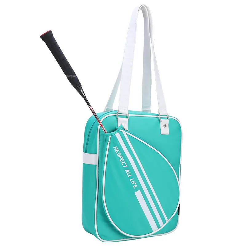 

Tennis Racket Bag배드민턴 가방 토트백 Waterproof Badminton Bag Shoulder Outdoor Fitness Portable Pack Lightweight Sports Tot Bag