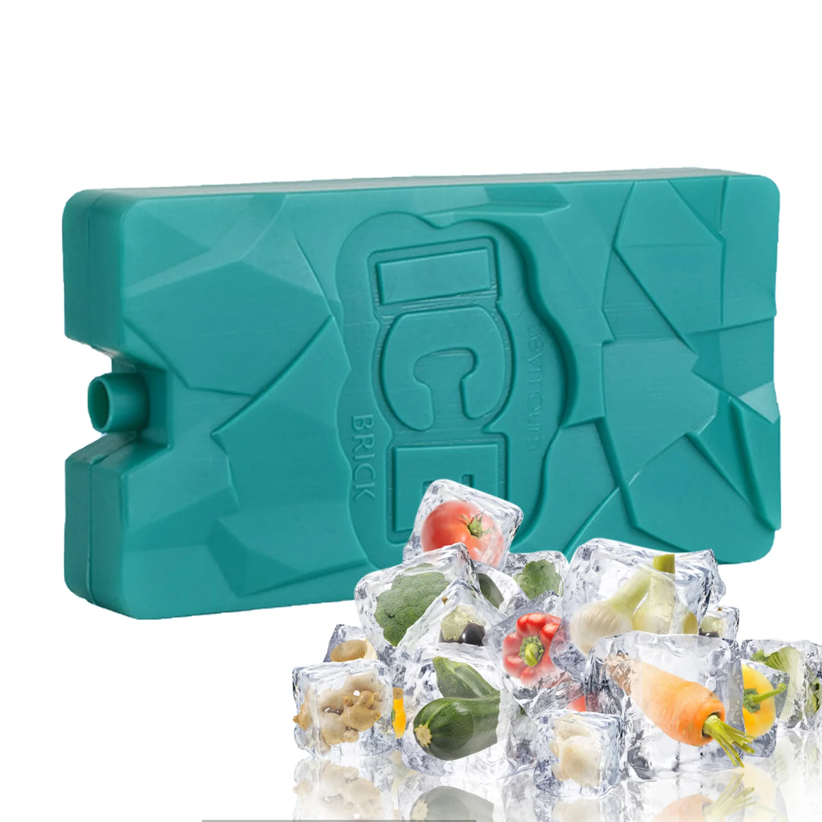 

Ice Packs For Lunch Bags Reusable Lunch Bag & Box Cold Freezer Ice Pack For Coolers Lunch Bags Boxes Reusable Ice Pack For