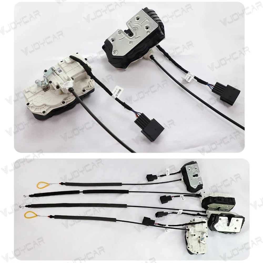 Умный электрический всасывающий дверной замок VJOYCAR для Te sla Model S автомобильные