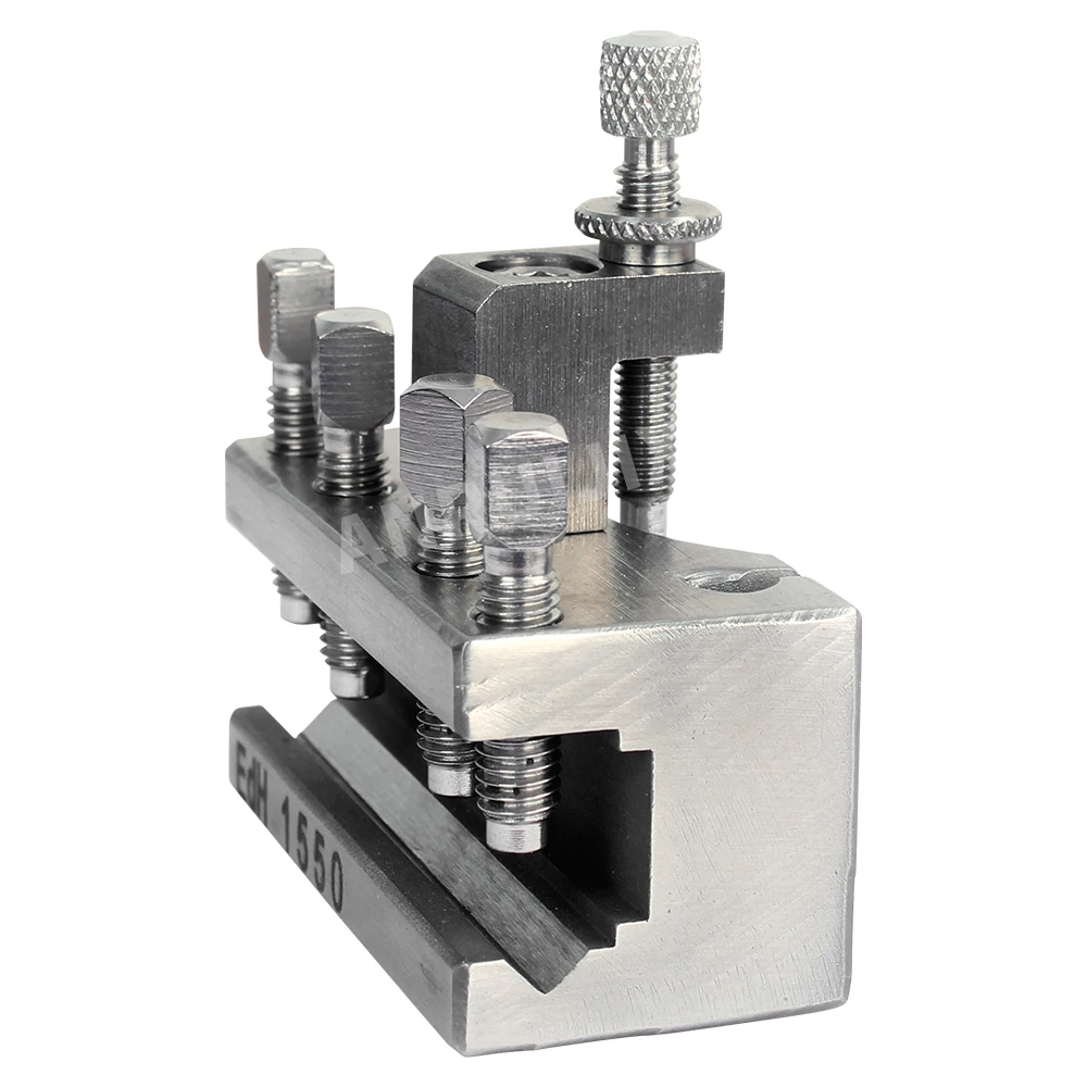 Набор быстросменных стоек для токарного станка с 4 держателями 15x15 мм подставка