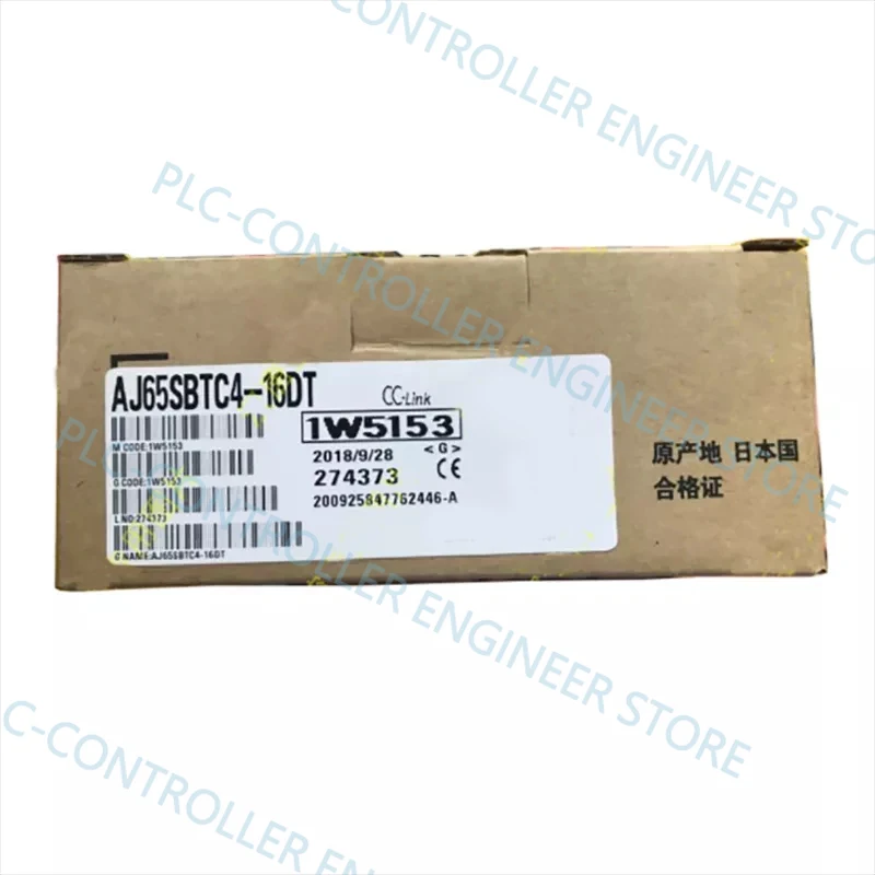 

New In Box PLC Controller 24 Hours Within Shipment AJ65SBTC4-16DT