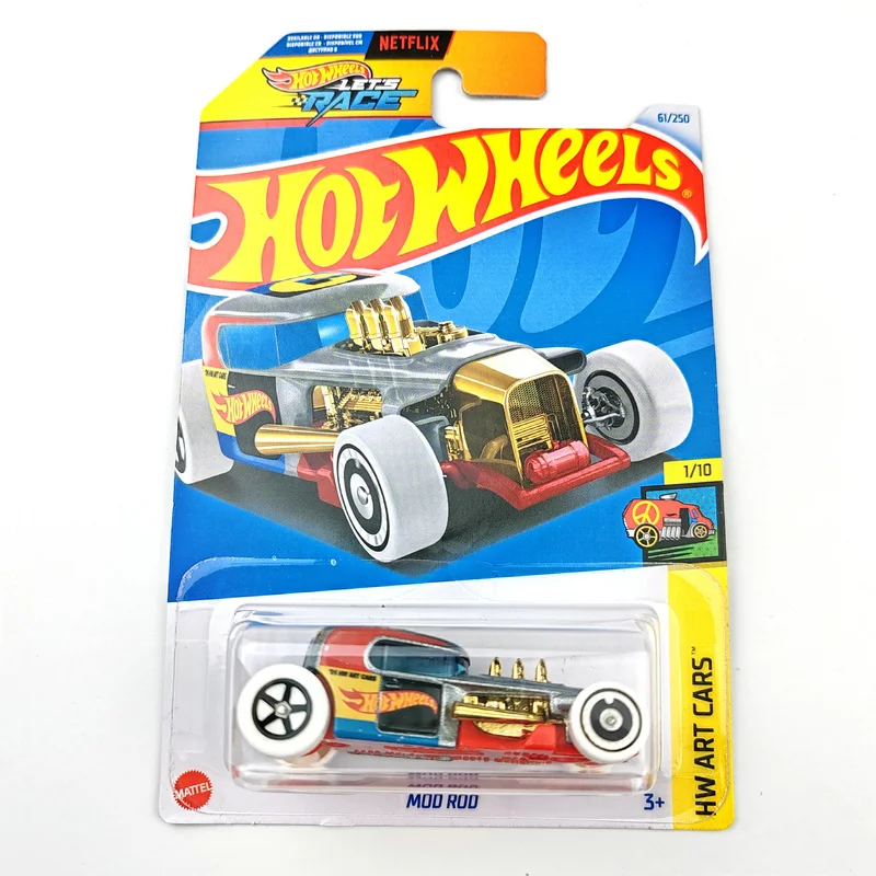 2024-61 Kashici Hot Wheels MOD ROD 1/64. Kolekcja metalowych modeli odlewanych pojazdów zabawkowych
