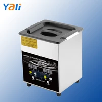 factory price 2l industrial ultrasonic cleaner digital timer stainless steel bath jewelry glasses watch cleaning machine