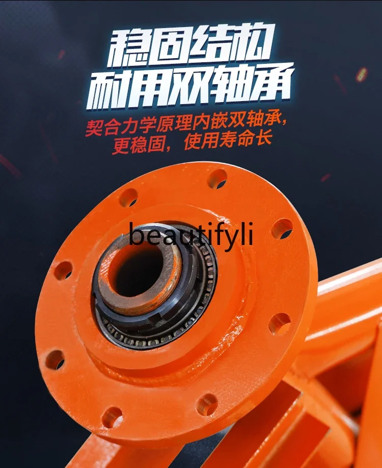 Бытовая небольшая электрическая цегляная таль подъемный кран для украшения