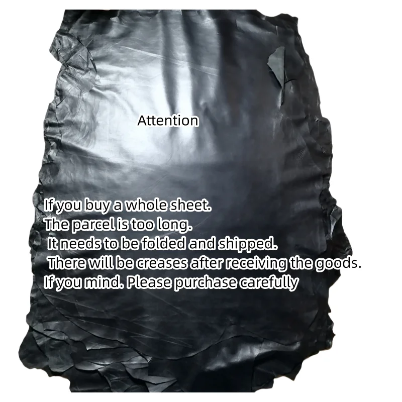 Мягкий черный материал из овечьей кожи