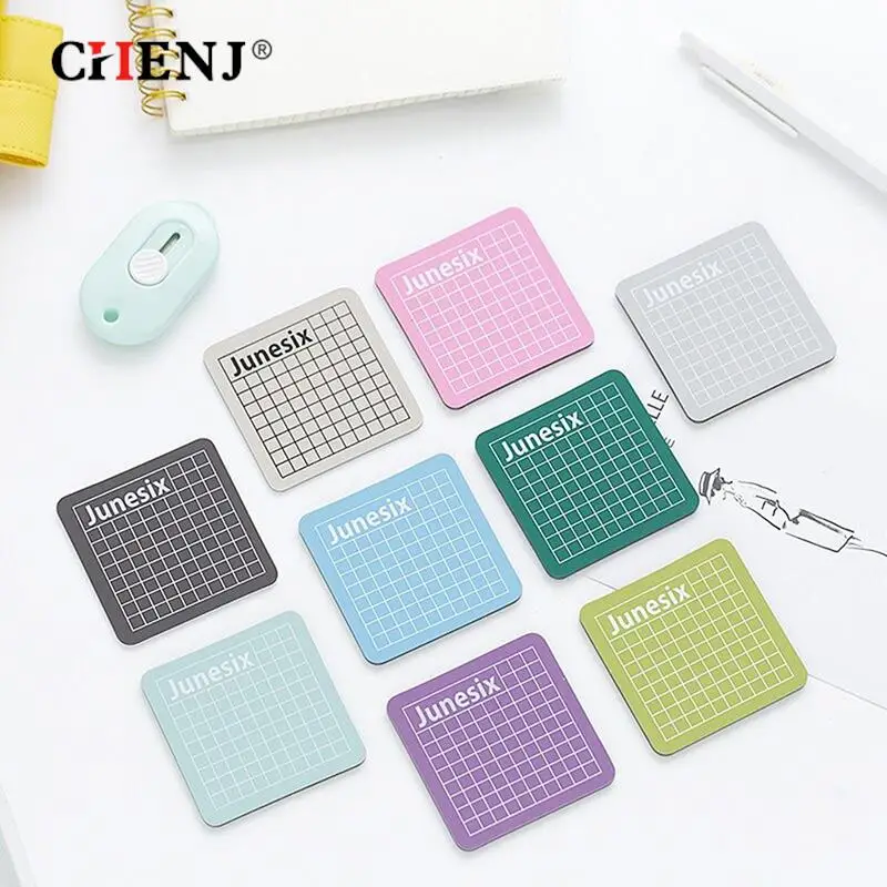 

1PC 6*6cm PVC Mini Model Cutting Mat Engraving Pad Art Supplies Stationery School Supplies