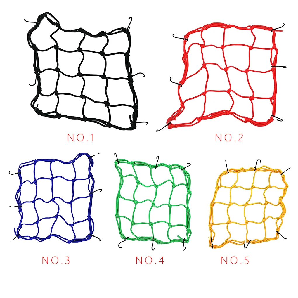 Сетка для шлема мотоцикла 6 крючков