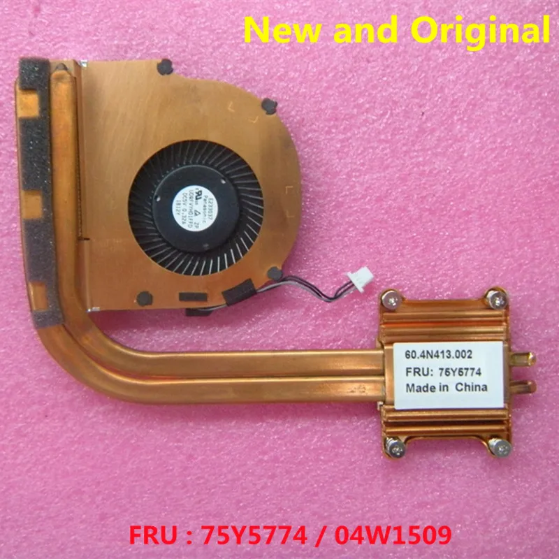 

New Original ASM CPU Cooling Fan Heatsink Radiator Cooler For Lenovo ThinkPad X1 X1 Hybrid Laptop FRU：75Y5774 04W1509