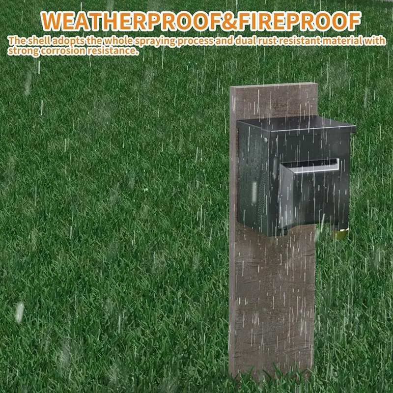 -2 наружная розетка питания Box с водонепроницаемой крышкой двойной 20 Amp WRTR GFCI выход