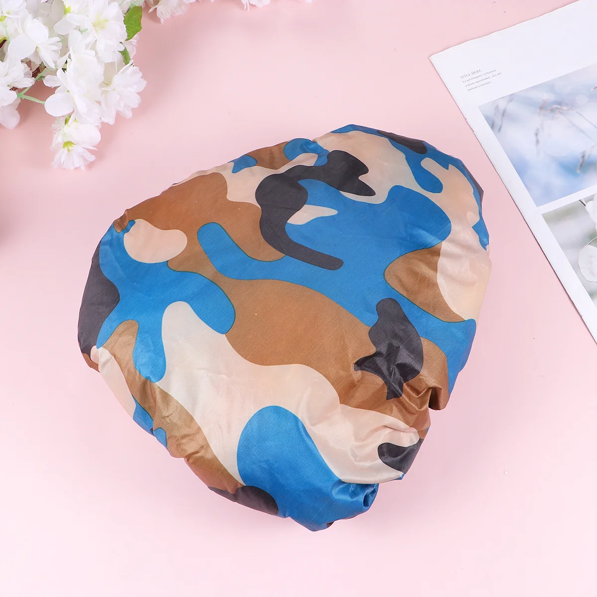 

Bike Seat Cover Protective Comfortable Mountain Bike Saddle Cover Bike Supplies Bike Accessories for Bike Outdoor (Blue