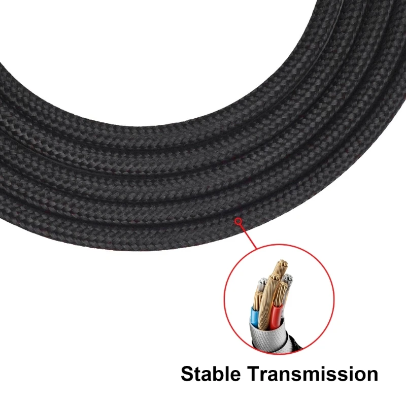 Кабель ATH M50x Шнур 3 5 мм для гарнитур M50X M40X M70x Стабильное соединение