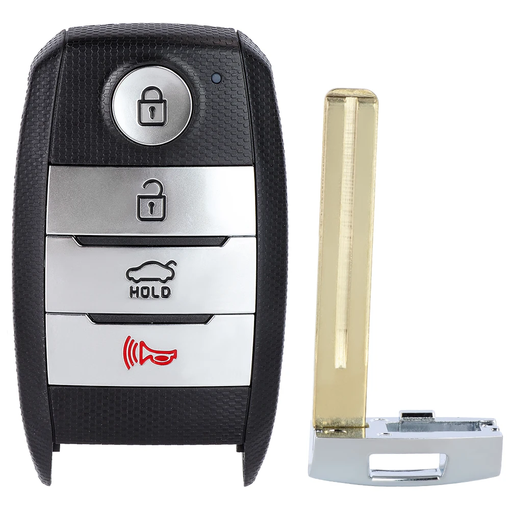 DIYKEY 95440-A9100 для Kia Sedona 2015 2016 2017 2018 2019 умный дистанционный ключ 4 кнопки брелок 433 МГц