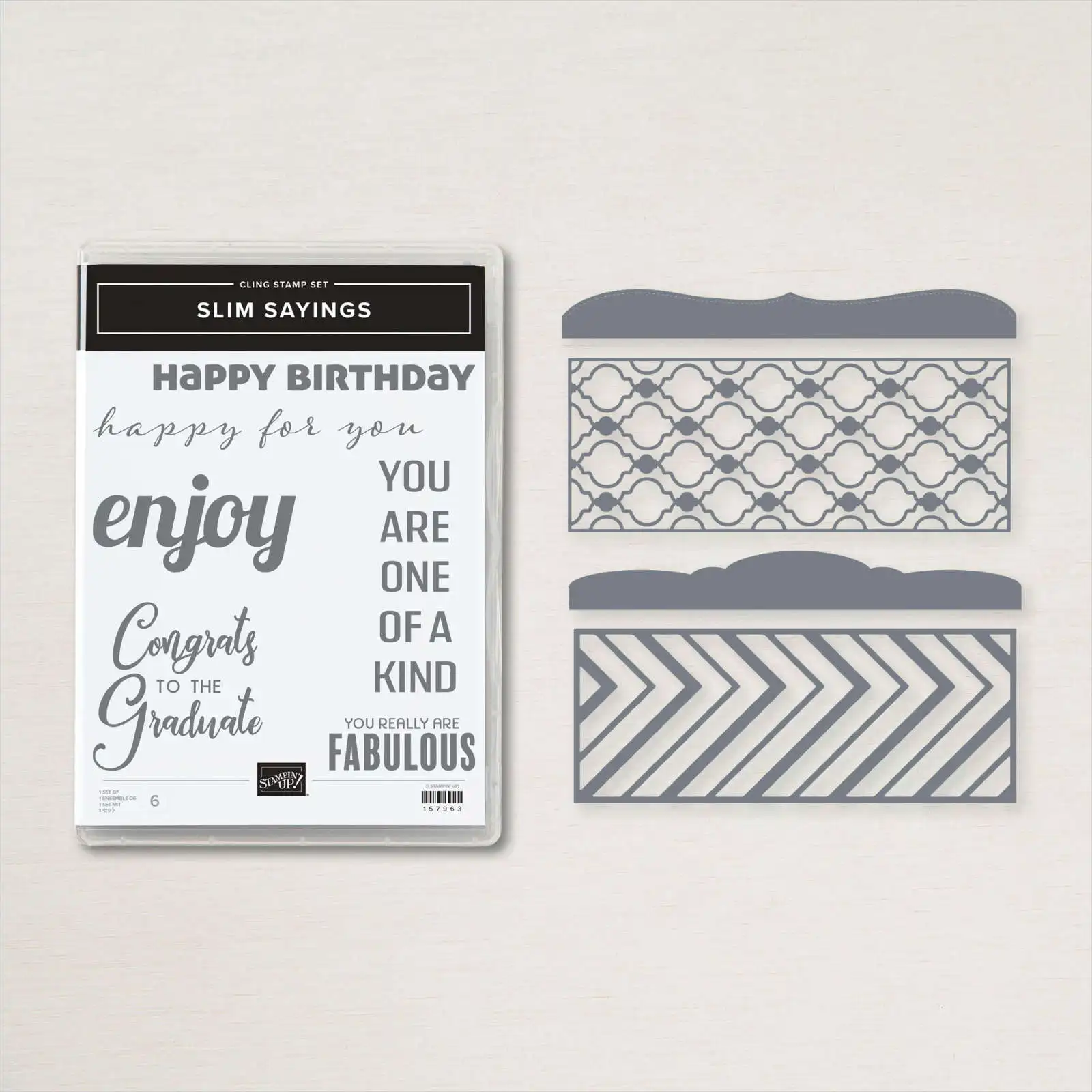 

Slim Sayings Metal Cutting Dies Clear Stamps Scrapbooking Craft Supplies Diy Make Photo Album Embossing Die Cut New 2022