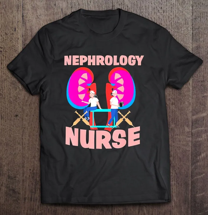 

Нефрологическая медсестра, няня с почечным диализом, уход за ребенком, футболка оверсайз манга, футболка оверсайз, женская футболка, блузка,...