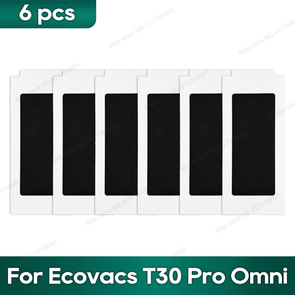

Совместимые аксессуары для Ecovacs T30 Pro Omni / T30 Omni, YEEDI M12 Pro+: основная и боковая щётка, фильтр, швабра, сменный мешок для пыли