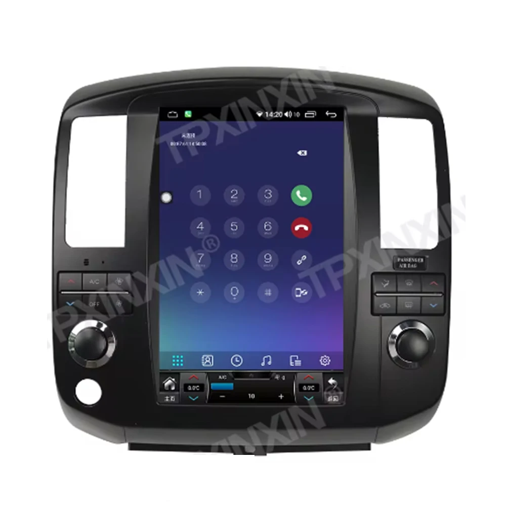 Автомобильный радиоприемник Tesla стереоприемник Android 12 для Nissan Pathfinder 2008 2009 2010 2011 2012