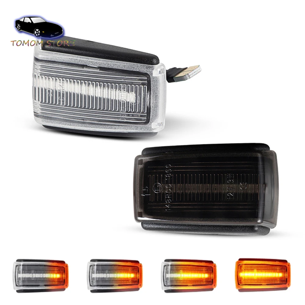 

1Pair Led Flashing Turn Signal Lights For Volvo S90 S70 S40 V90 V70 V40 C70 960 940 850 780 760 740 262 260 240 Car Indicator