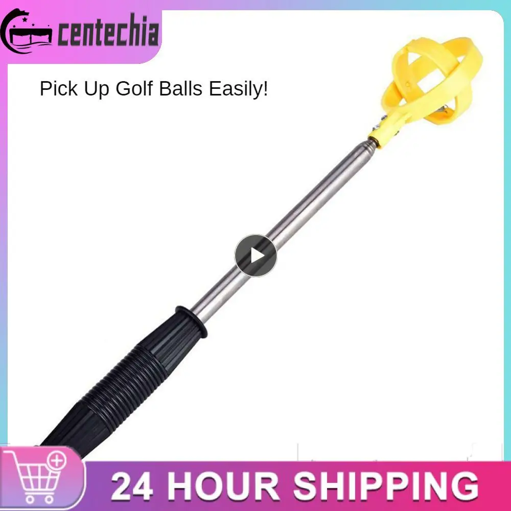 

Portable Ball Picker Easy To Use Flexible Pick Up The Bat Durable Save Time Golf Ball Finder Golf Training Aids Grabber Pocket