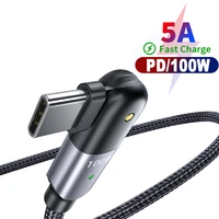 usb type c to usb c 100w60w pd quick charging cable qc4 0 type c fast charger for xiaomi huawei p40 samsung s10 s20 macbook pro