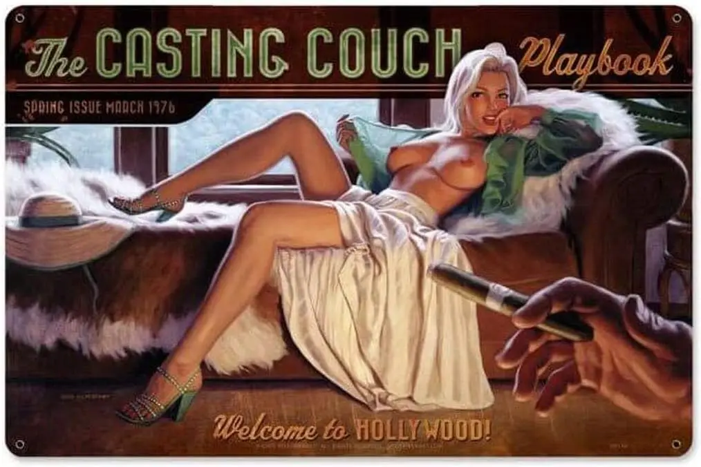 

Металлическая вывеска Ретро из алюминия