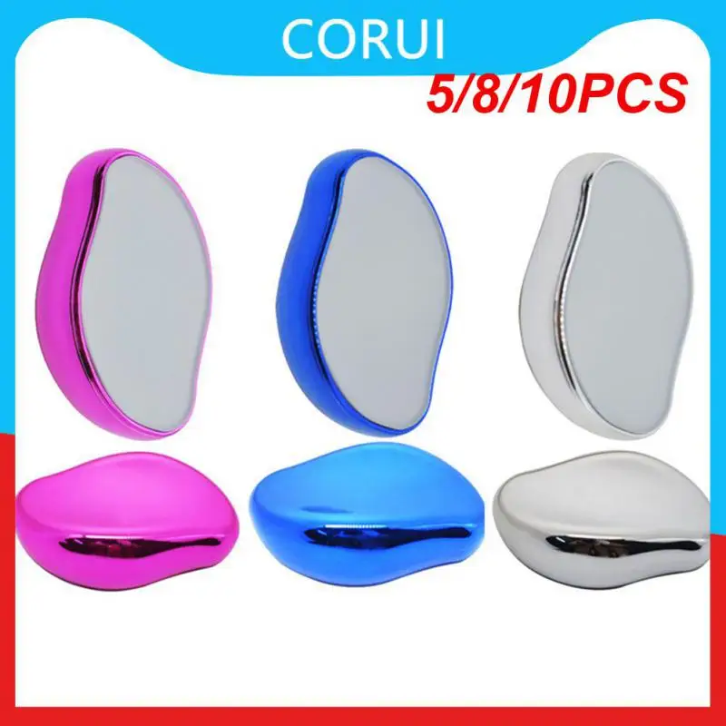 

Мягкое физическое удаление волос безопасные инструменты для удаления волос отшелушивающее средство для очистки тела Эпилятор массажное стекло многоразовое устройство для бритья