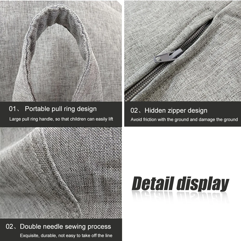 Чехол для дивана на стул без наполнителя 100x120 см