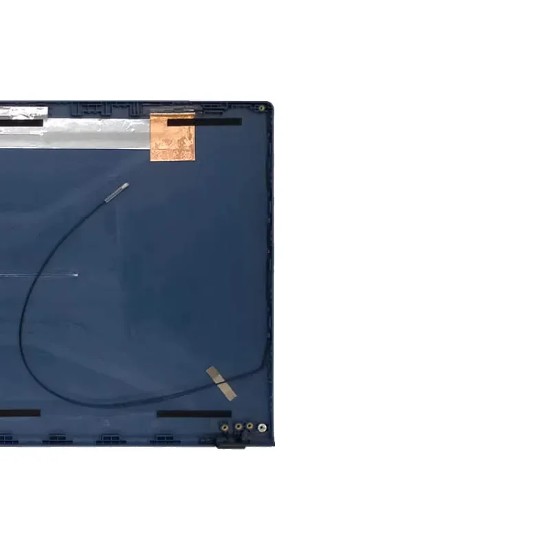 Фото Новый чехол для ноутбука ASUS X509F Y5200F M509D FL8700 V5200J, задняя крышка экрана, аксессуары, синий, крышка А. №3