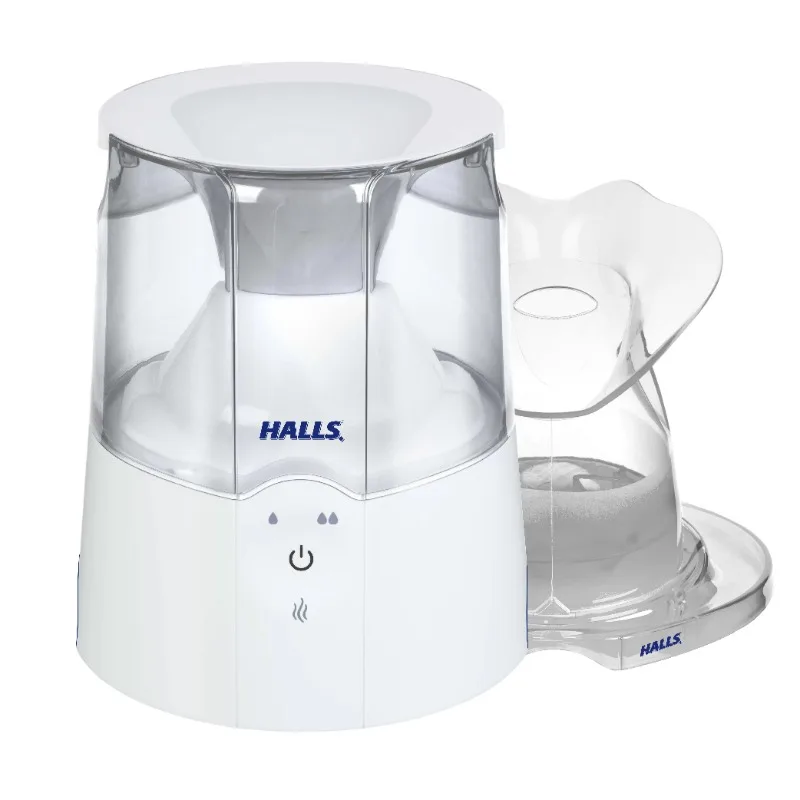

2-in-1 0.5 Gal. Warm Mist Humidifier & Steam Inhaler humidificador