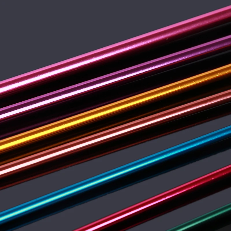 11 шт./упаковка алюминиевые вязальные крючки |