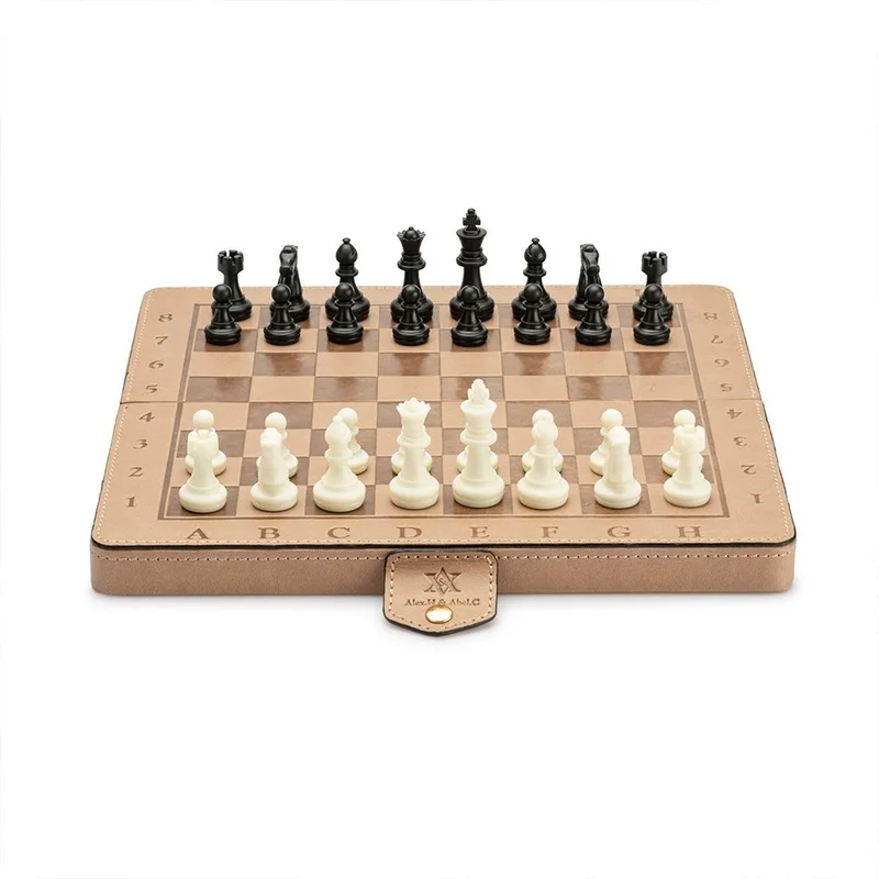 Luxury Game Table Chess Set  Family Accesories Adult Children Chess Set Travel Party Table Juego De Ajedrez Magnetic Chess Set