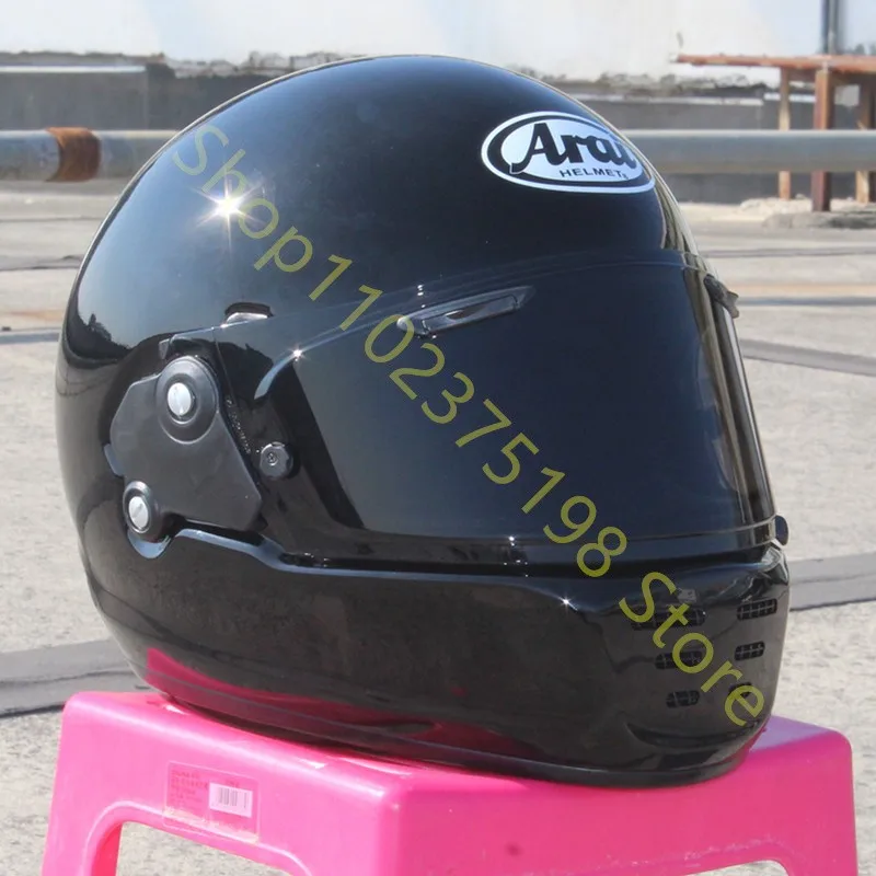 High Quality Fiberglass RAPIDE NEO Retro Full Face Motorcycle Helmet For Leisure And Cruise Protection