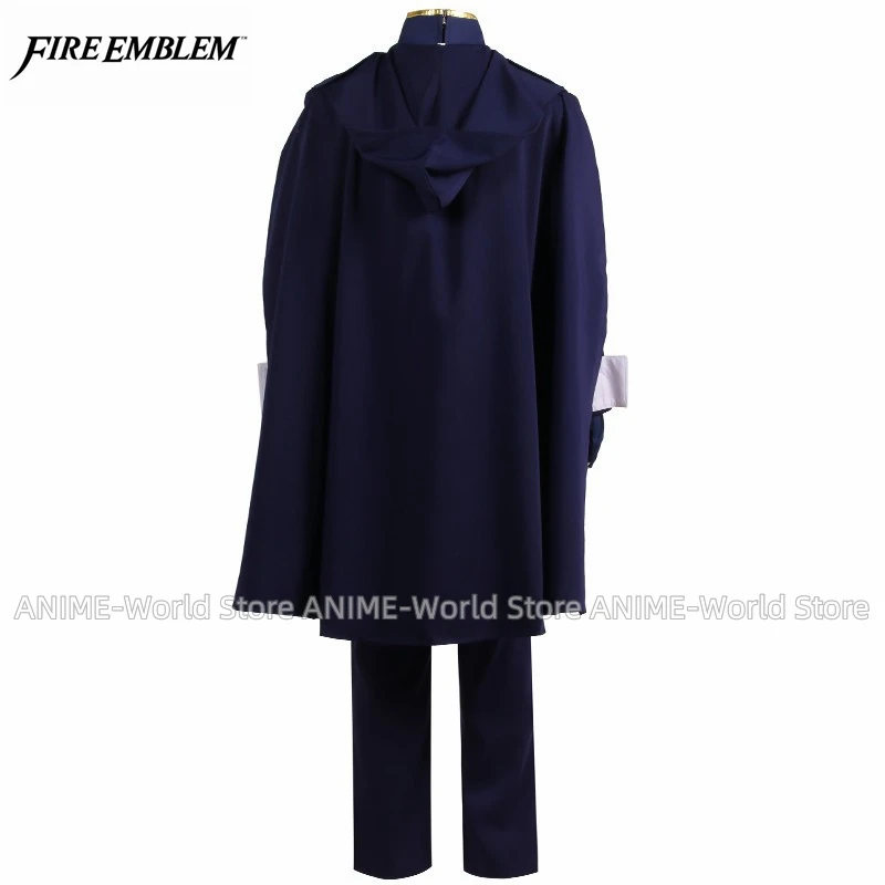 Косплей-костюм на Хэллоуин с эмблемой огня