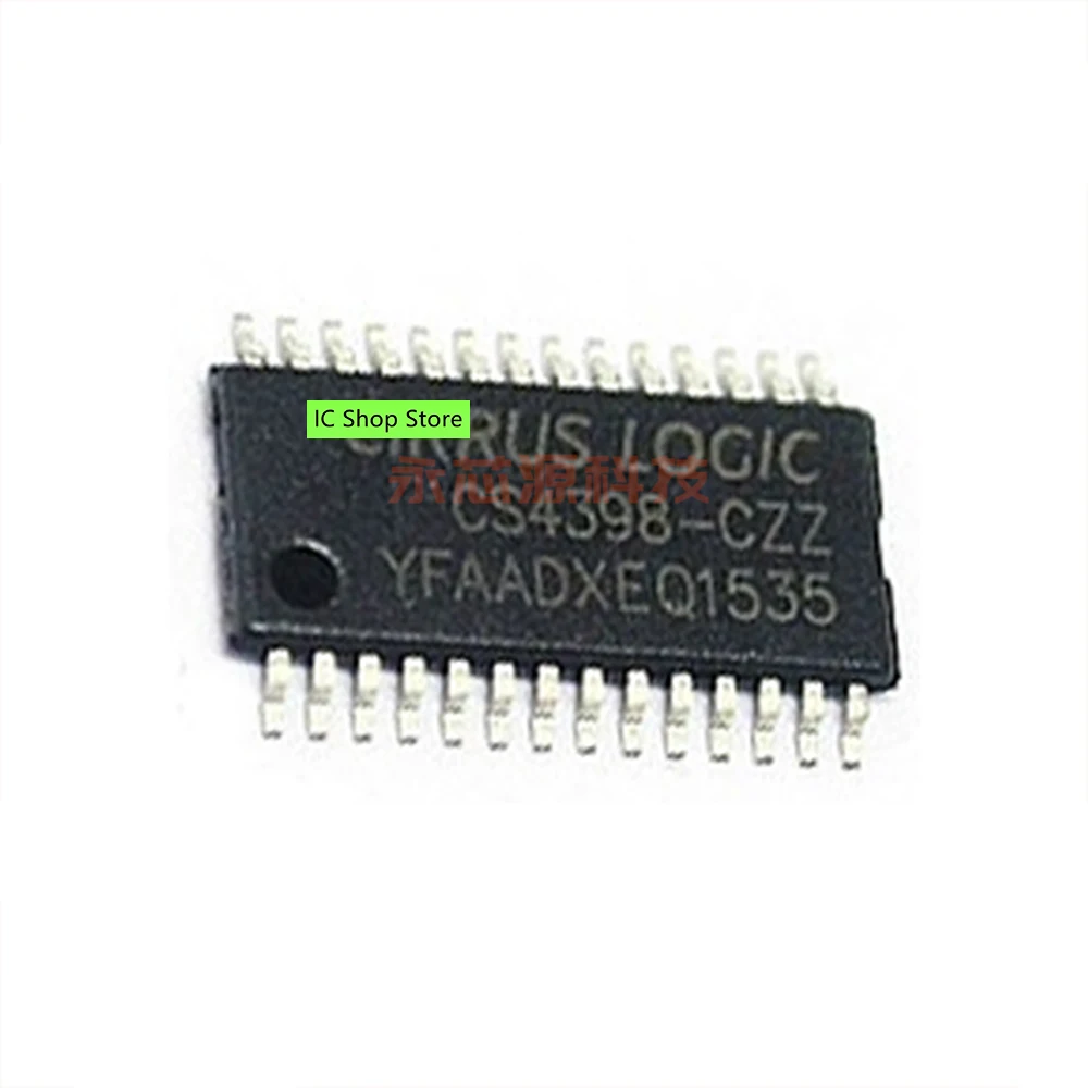CS4398-CZZR TSSOP-28 100% оригинальный новый