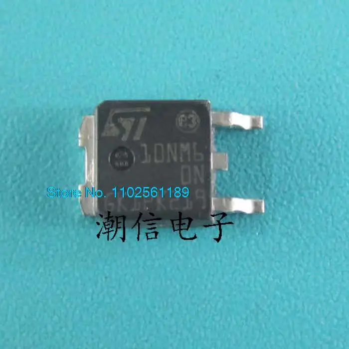 

20PCS/LOT 10NM60N STD10NM60ND
