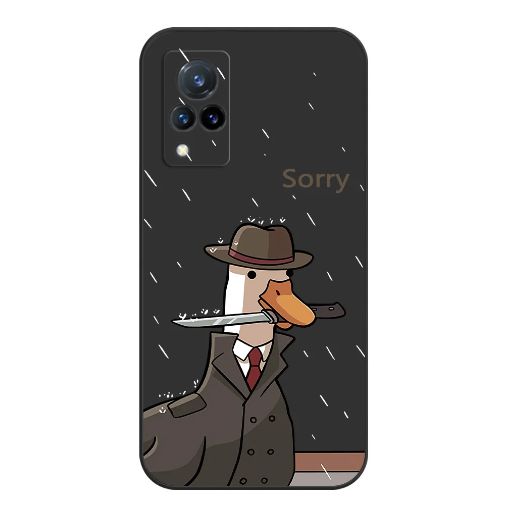 Черный чехол из ТПУ для Vivo Y02A Y02T Y02 Y35 Y36 4G русская версия Y11 2023 задняя крышка