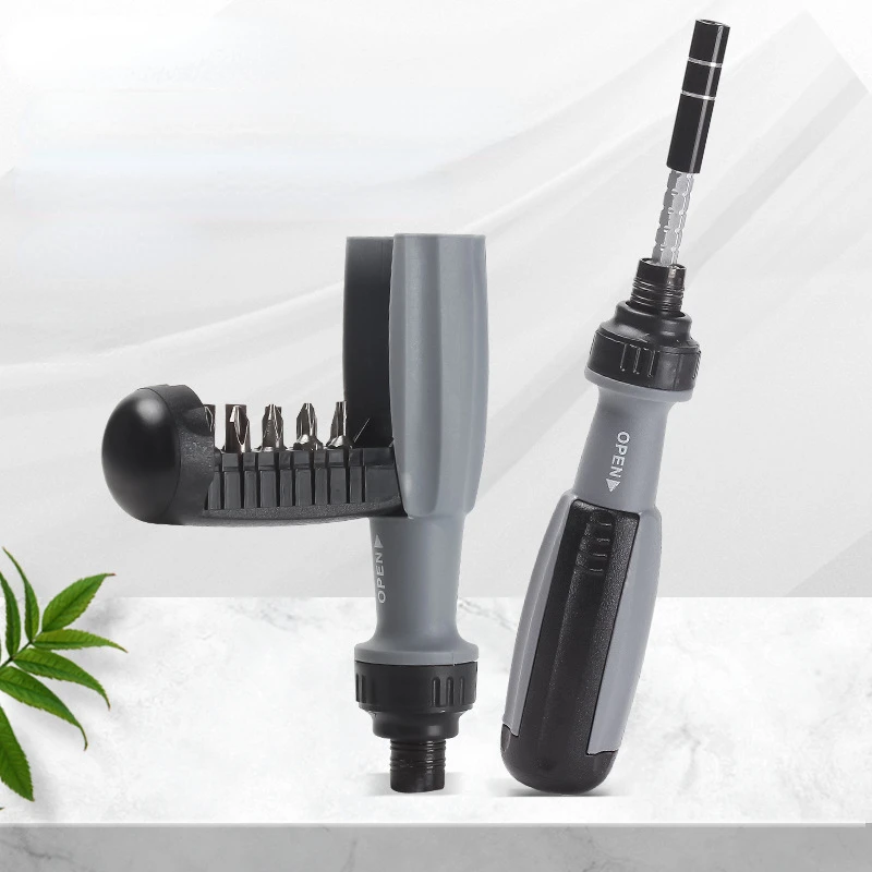 

11 in one magnetic CR-V multi screwdriver hardware tool combination maintenance cross screwdriver set