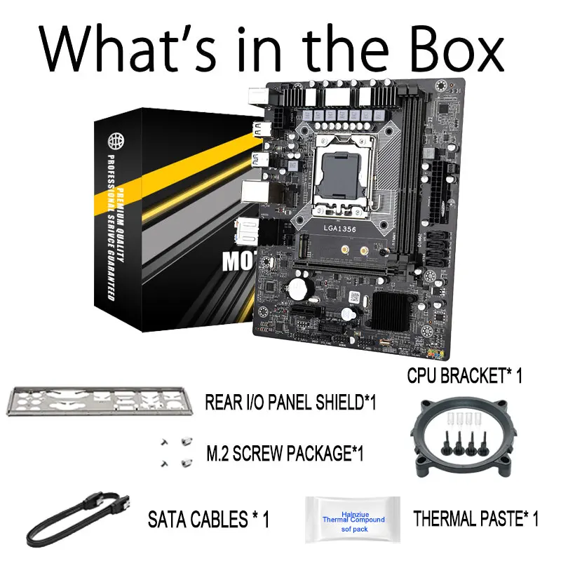 Материнская плата X79 LGA 1356 ЦП поддержка DDR3 REG ECC ОЗУ Intel Xeon E5 v1 & v2 процессор M.2