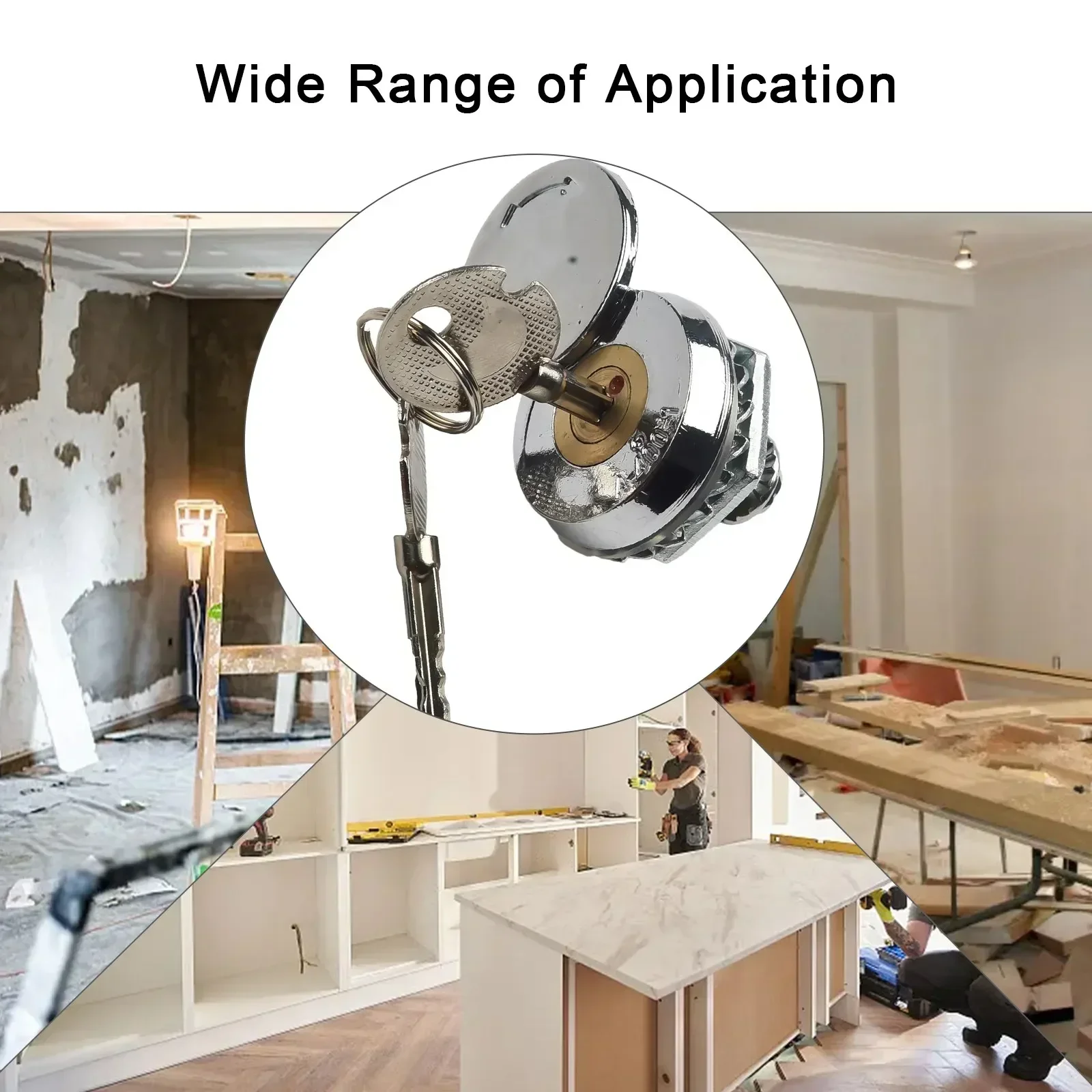 Шасси с крышкой 1 шт. распределительная коробка медный цилиндр замка 22 х 16 мм 2
