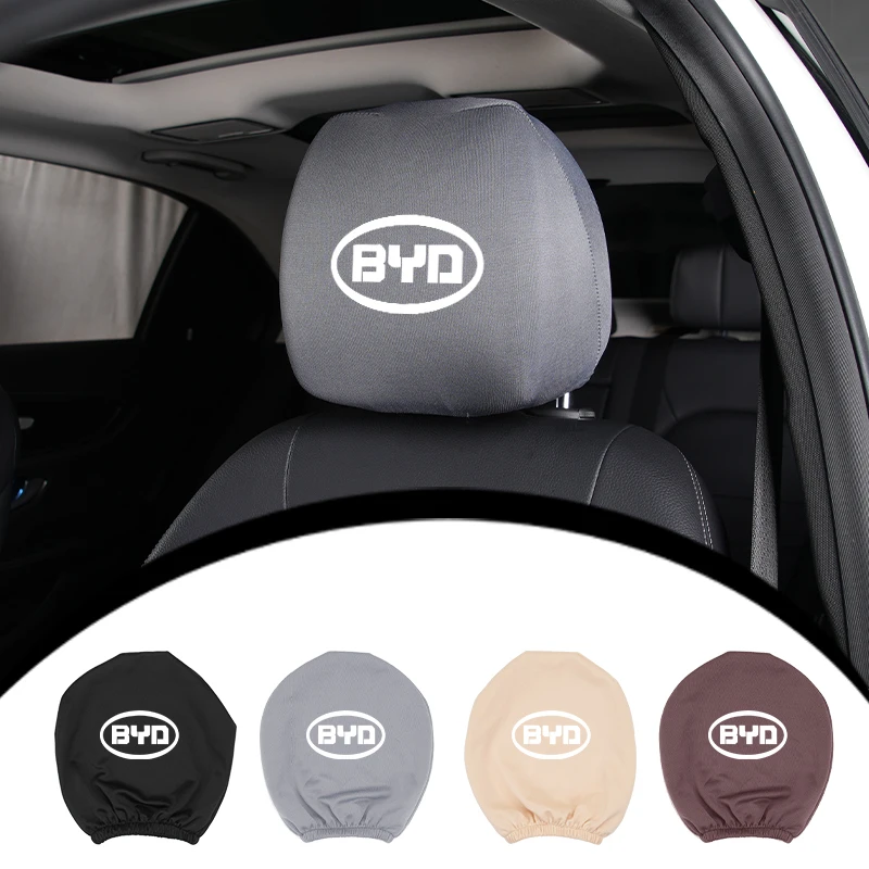 Чехол на подголовник автомобильного сиденья универсальные пылезащитные