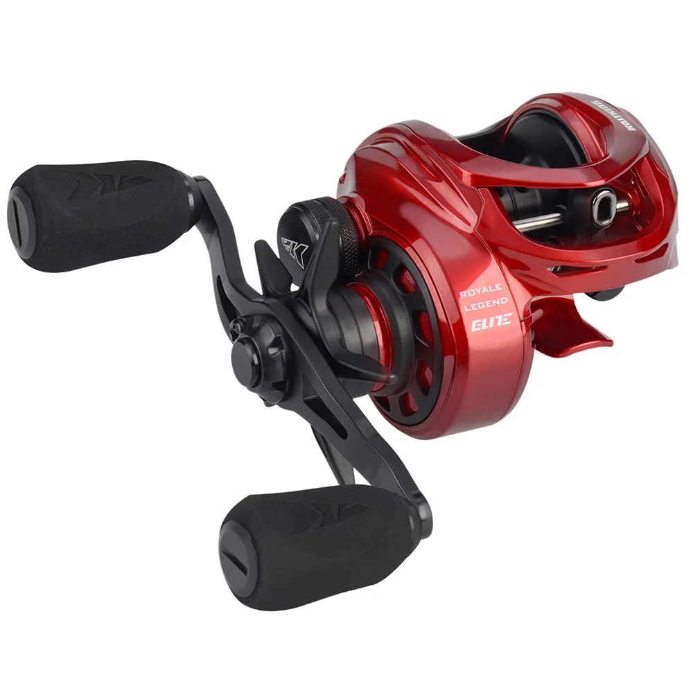 

KastKing Royale Legend Elite Magnetic Brake 4 Gear Ratio Baitcasting Fishing Reel