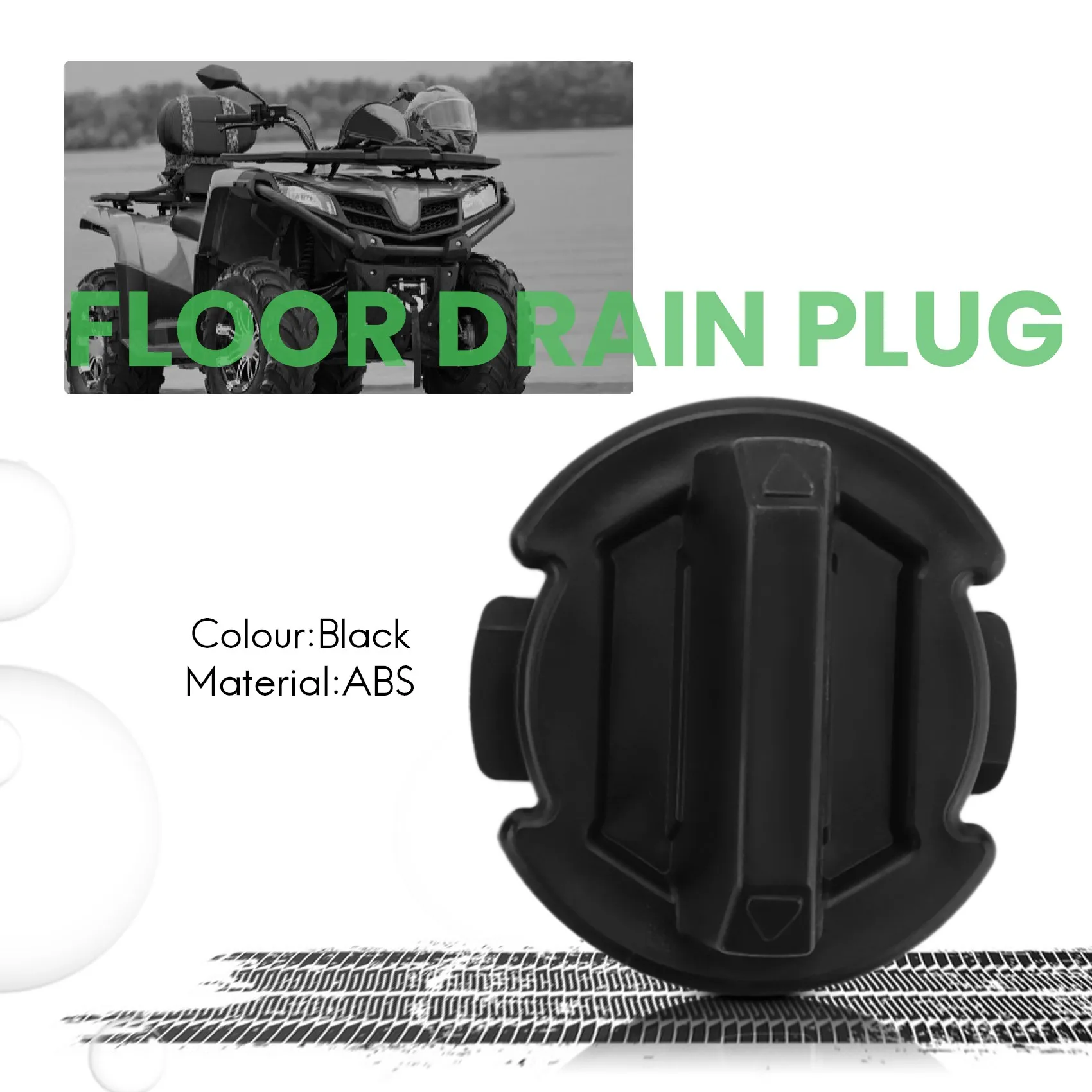 Комплект из 2 сливных пробок для пола Polaris General Rzr 900 1000 S Xp 4 Turbo Rs1 5414694