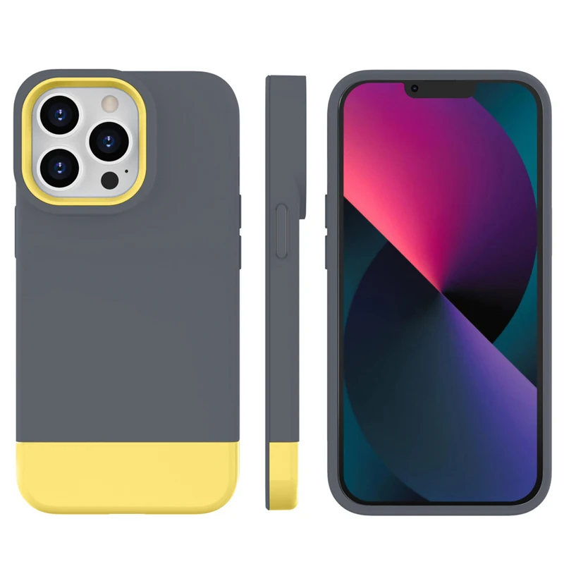 

Противоударный цветной чехол-бампер 3 в 1 для iPhone Apple 13, 12, 11 Pro Max, XR, XS, X, 8, 7 Plus, армированный силиконовый чехол из поликарбоната