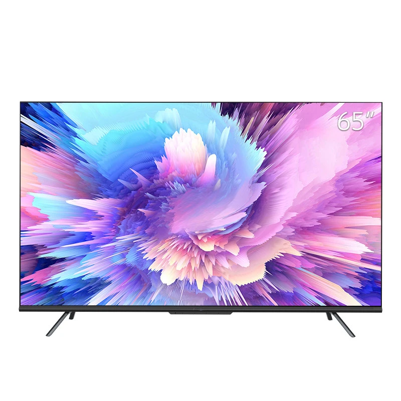 Купи 65 Inch 4K UHD Smart TV Anti-Eplosion Screen Android Smart System Dolby-Vision-Atoms Native 120HZ Refresh Rate Google TV за 32,400 рублей в магазине AliExpress