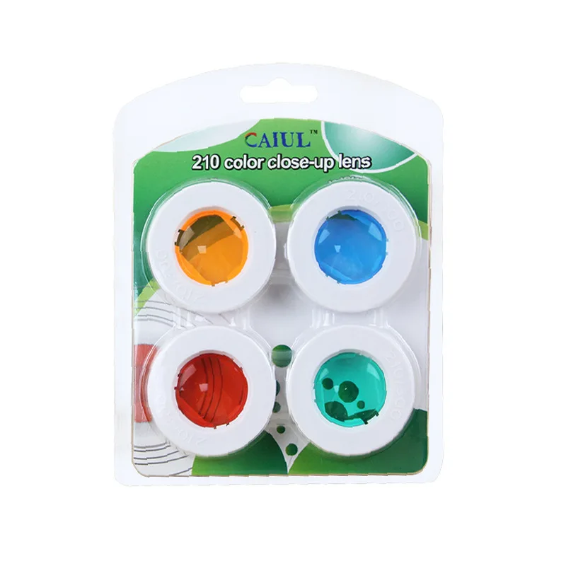 CAIUL WIDE300 4 шт. Набор цветных фильтров для съемки крупным планом для Fujifilm Instax 210 w300 Instax210 гаджеты для камеры