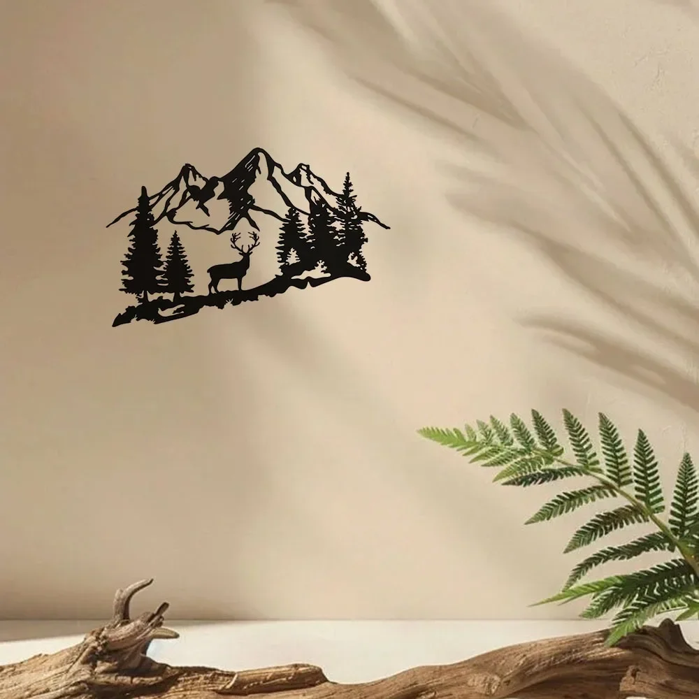 Декор Кабины В Деревенском Стиле Металлическое Настенное Искусство С