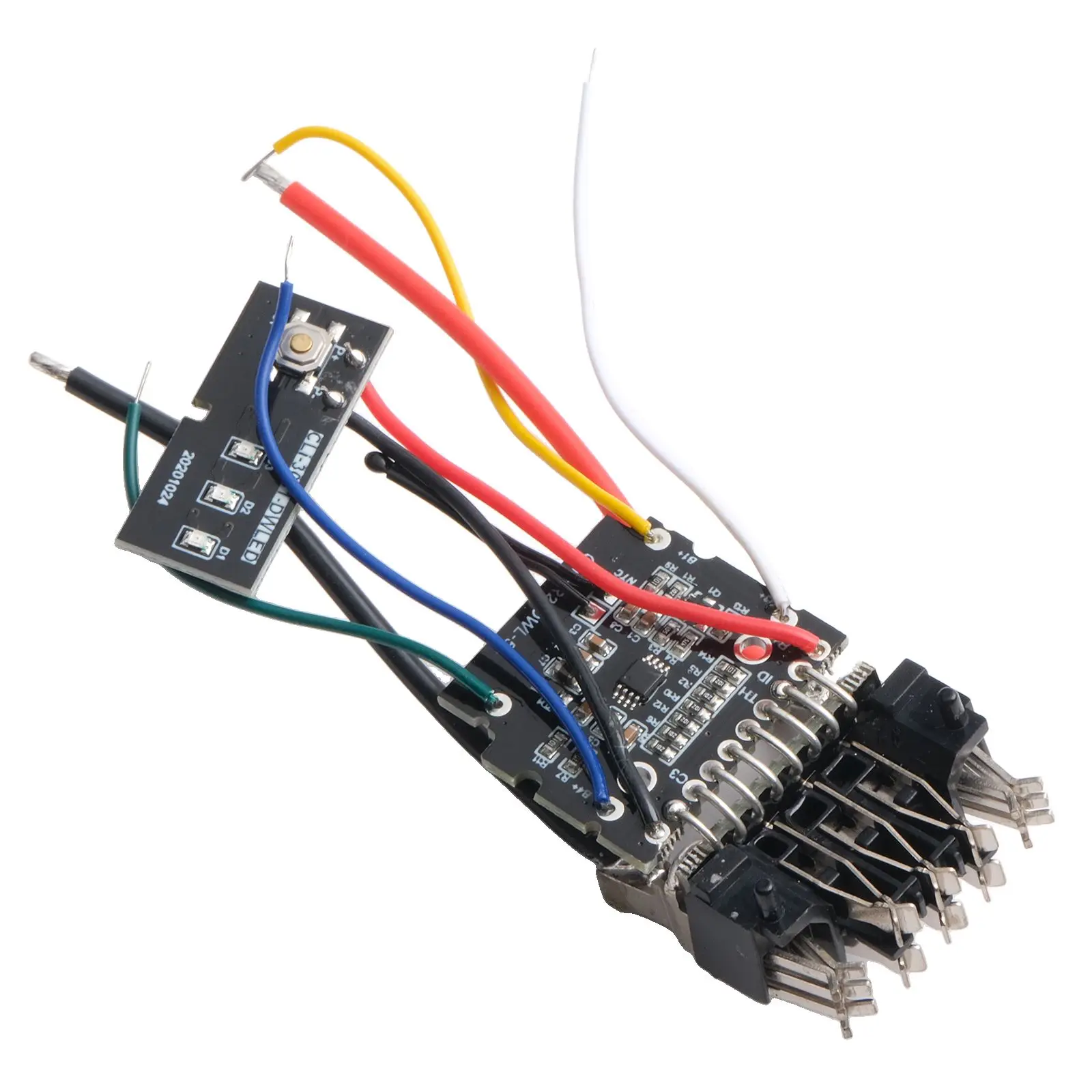 1 шт. защитная пластина подходит для печатной платы DCB205 20 В электроинструмент